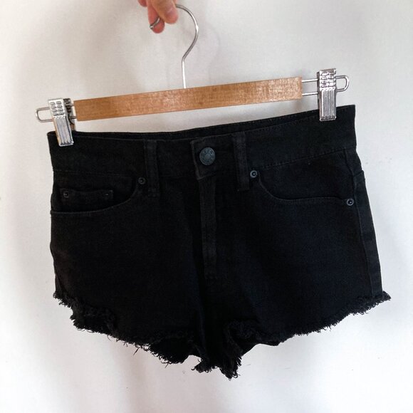 3 FOR $15 BDG super high rise black jean shorts - Picture 8 of 12